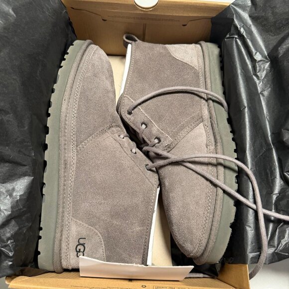 UGG MENS BOOT Size 12 In Gray M/ 3236 M Neumel - Picture 6 of 9